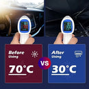 CarSunshadz™ Foldable Car Windshield Sunshade – UV & Heat Protection