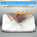 CarSunshadz™ Foldable Car Windshield Sunshade – UV & Heat Protection